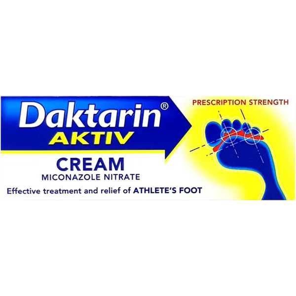 Daktarin Aktiv Cream 15g