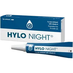 Hylo-Night Eye Ointment 5g