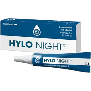 Hylo-Night Eye Ointment 5g