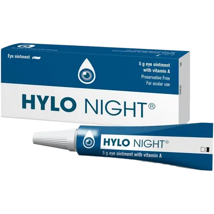 Hylo-Night Eye Ointment 5g