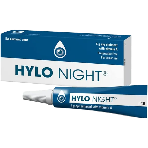 Hylo-Night Eye Ointment 5g