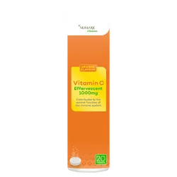 Numark Vitamin C Effervescent 1000mg Tablets Pack of 20