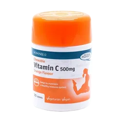 Numark Chewable Vitamin C 500mg Tablets Pack of 30