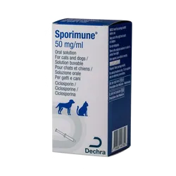 Sporimune 50mg/ml Oral Solution for Cats & Dogs 25ml