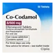 Co-Codamol Effervescent Tablets 8/500mg Pack of 32