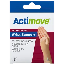 Actimove Arthritis Care Wrist Support Beige Small