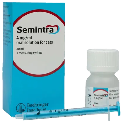 Semintra 4mg/ml Oral Solution for Cats 100ml