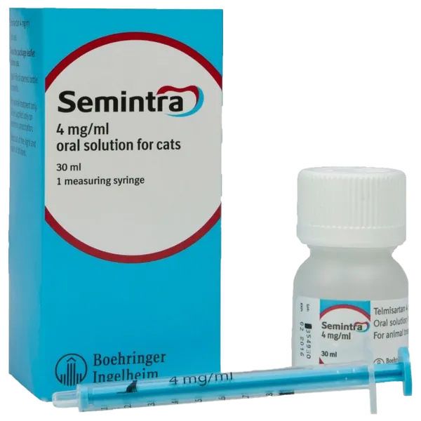 Semintra 4mg/ml Oral Solution for Cats 100ml