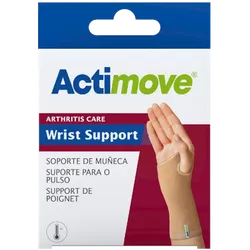 Actimove Arthritis Care Wrist Support Beige Medium