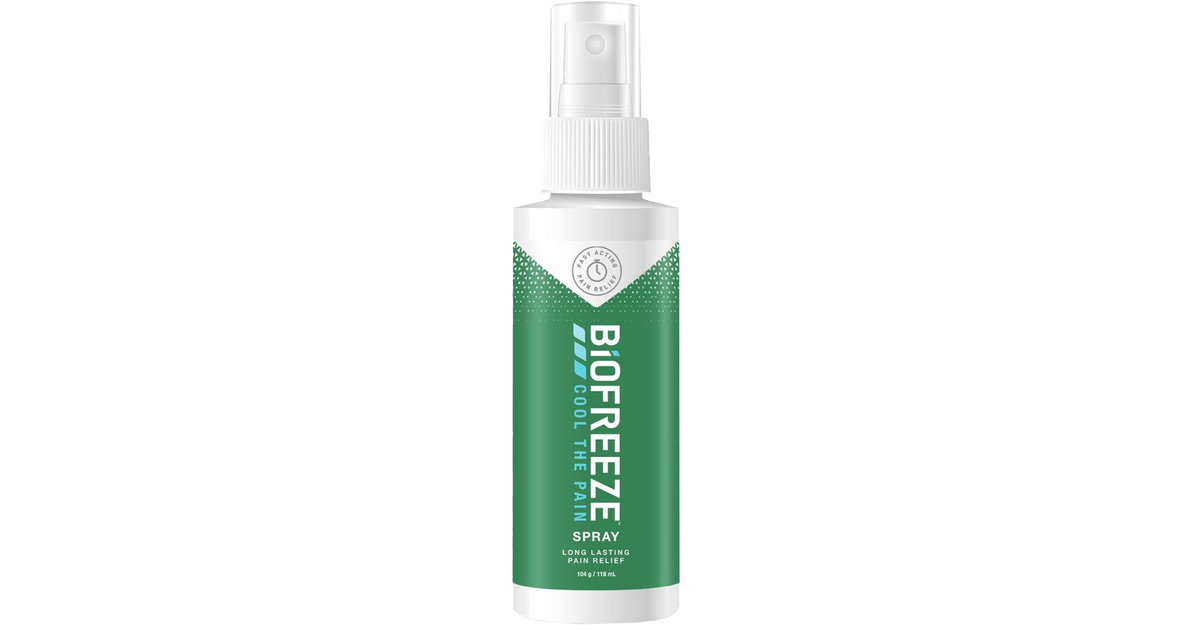 Biofreeze Pain Relief Spray 118ml