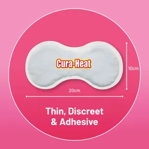 Cura-Heat Period Pain Relief Patches Pack of 3