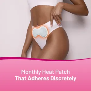 Cura-Heat Period Pain Relief Patches Pack of 3