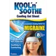 Kool 'n' Soothe Migraine Cooling Strips Pack of 4