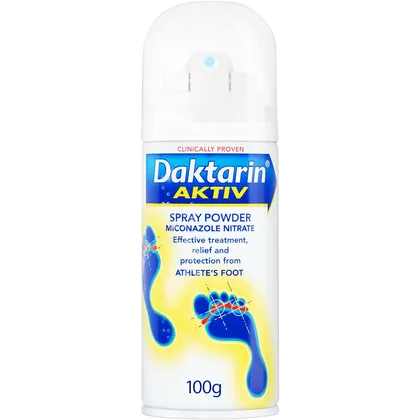 Daktarin Aktiv Spray Powder 100g