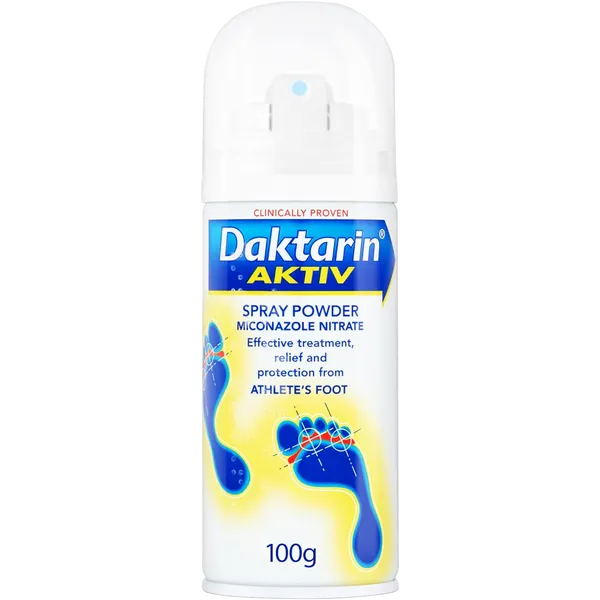 Daktarin Aktiv Spray Powder 100g