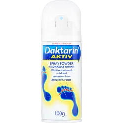 Daktarin Aktiv Spray Powder 100g