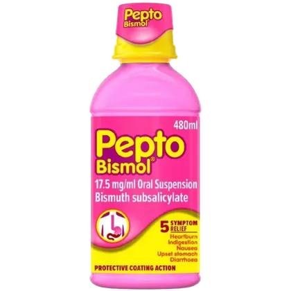 Pepto Bismol Liquid 480ml