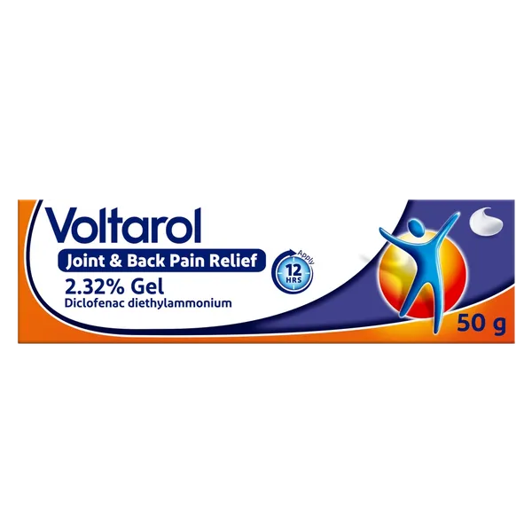 Voltarol Joint & Back Pain Relief Gel 50g