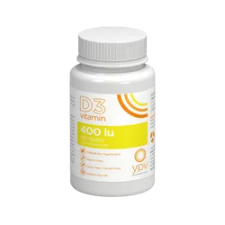 YPV Vitamin D3 400iu Tablets Pack of 180