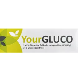 YourGLUCO Oral Gel Sachets 25g Pack of 3