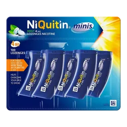 Niquitin Minis 4mg Mint Lozenges Pack of 100