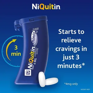 Niquitin Minis 4mg Mint Lozenges Pack of 100
