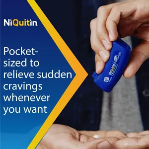Niquitin Minis 4mg Mint Lozenges Pack of 100