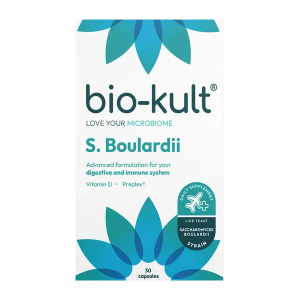 Bio-Kult S.Boulardii Capsules Pack of 30