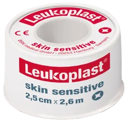 Leukoplast Skin Sensitive Tape 2.5cm x 2.6m
