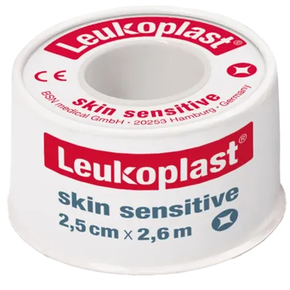 Leukoplast Skin Sensitive Tape 2.5cm x 2.6m