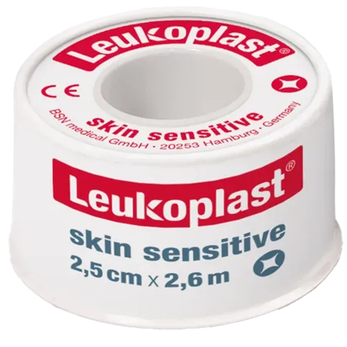 Leukoplast Skin Sensitive Tape 2.5cm x 2.6m