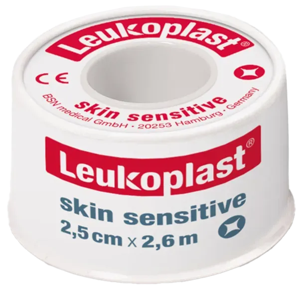 Leukoplast Skin Sensitive Tape 2.5cm x 2.6m