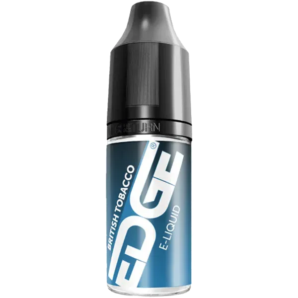 EDGE British Tobacco 6mg E-Liquid 10ml