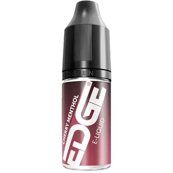 EDGE Cherry Menthol 6mg E-Liquid 10ml