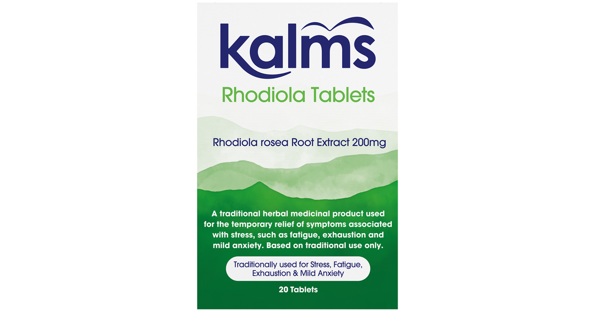 Kalms Rhodiola Tablets Pack of 20