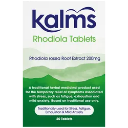 Kalms Rhodiola Tablets Pack of 20