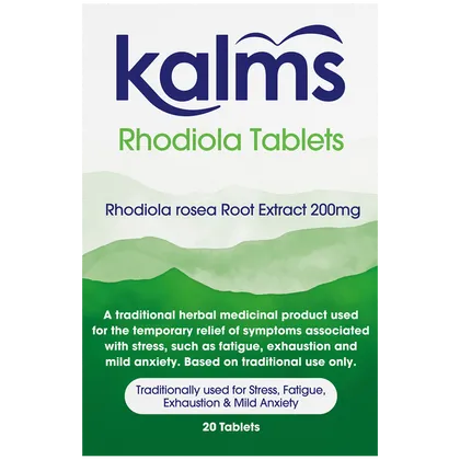 Kalms Rhodiola Tablets Pack of 20