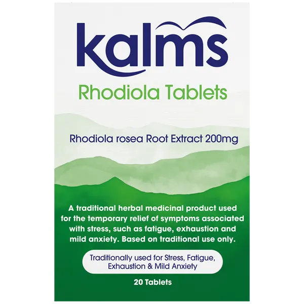 Kalms Rhodiola Tablets Pack of 20