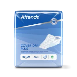 Attends Cover-Dri Plus 80 x 90cm Underpads Pack of 30