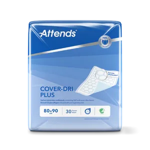 Attends Cover-Dri Plus 80 x 90cm Underpads Pack of 30