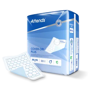 Attends Cover-Dri Plus 80 x 90cm Underpads Pack of 30