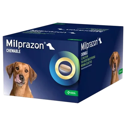 Milprazon for Dogs Tablet 12.5mg/125mg