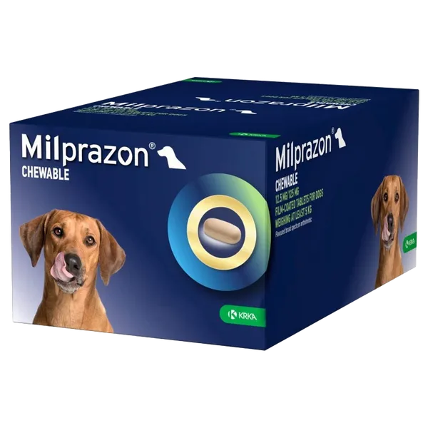 Milprazon for Dogs Tablet 12.5mg/125mg