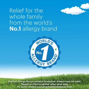 Clarityn Children's Allergy Syrup 60ml