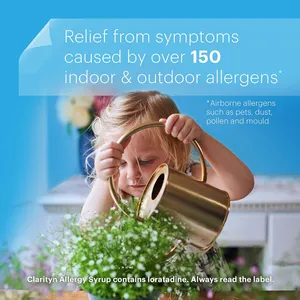 Clarityn Children's Allergy Syrup 60ml