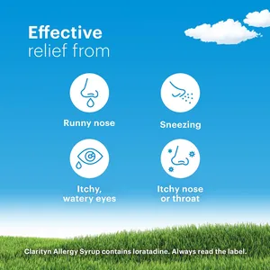 Clarityn Children's Allergy Syrup 60ml