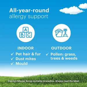 Clarityn Children's Allergy Syrup 60ml
