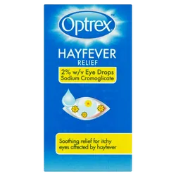 Optrex Hayfever Relief Eye Drops 10ml