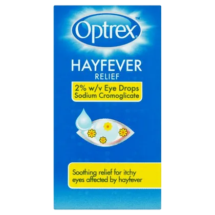 Optrex Hayfever Relief Eye Drops 10ml