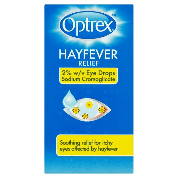 Optrex Hayfever Relief Eye Drops 10ml